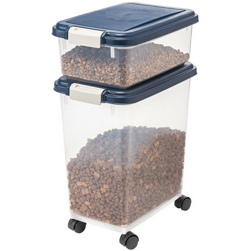 Amazon: IRIS 3-Piece Airtight Pet Food Container Combo $18 ...