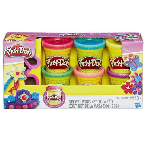 play doh sparkle compound