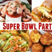 Super bowl party recipes