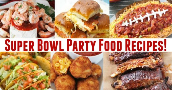 Super bowl party recipes