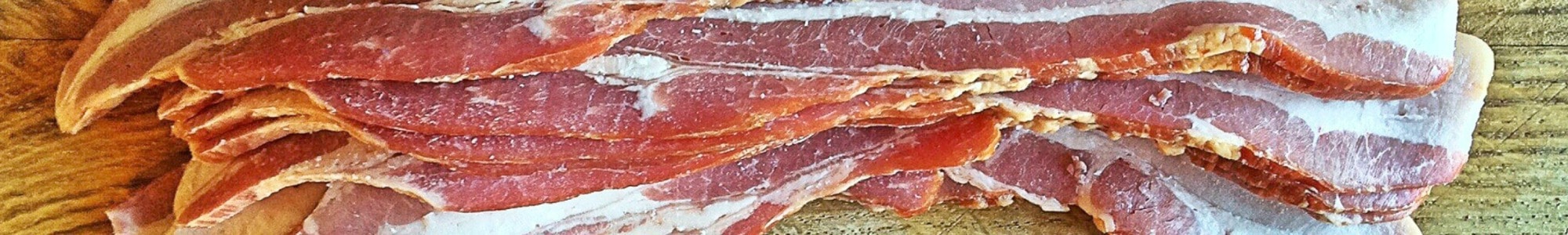 Bacon banner image