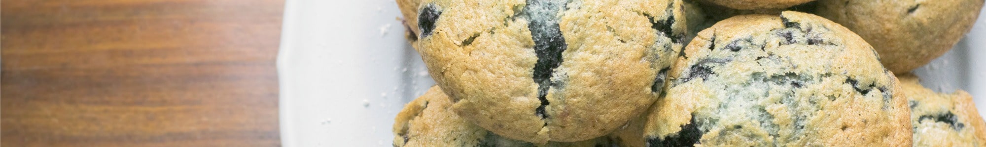 Muffins and Quick Breads banner image