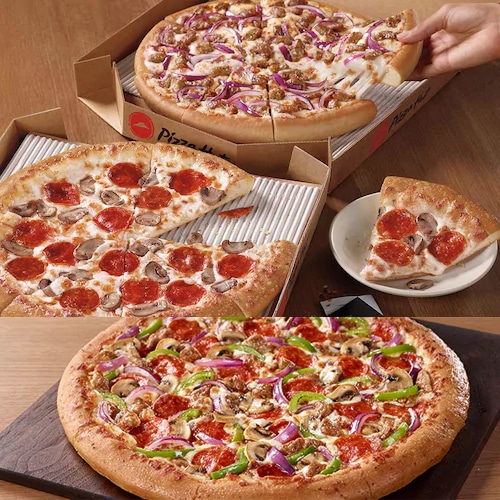 Pizza Hut: Get Medium Two-Topping Pizzas $5.99 each - Fabulessly Frugal