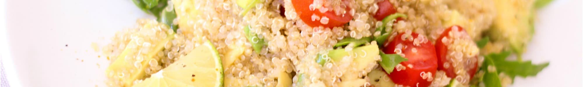 Quinoa banner image