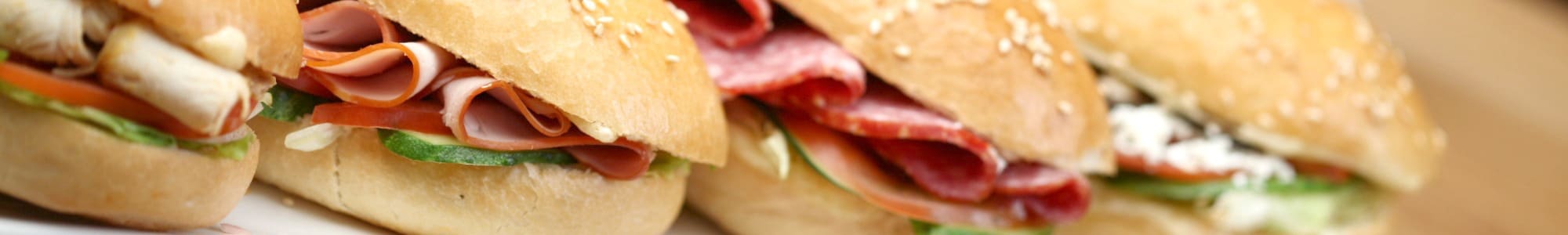 Sandwiches and Burgers banner image