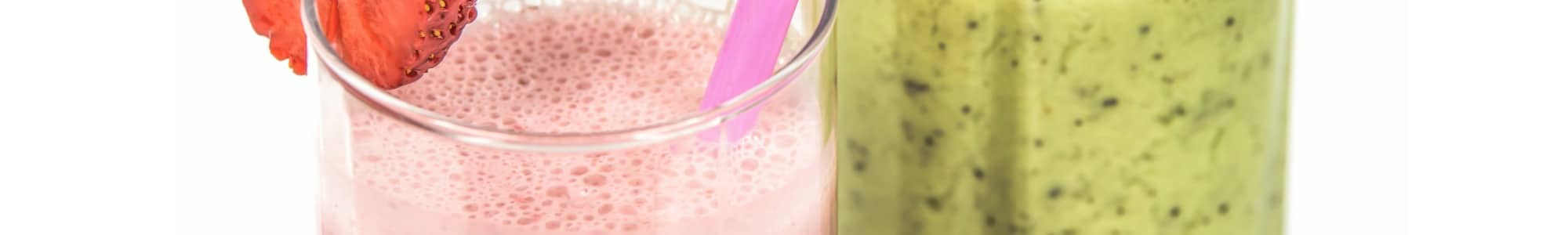 Smoothies banner image