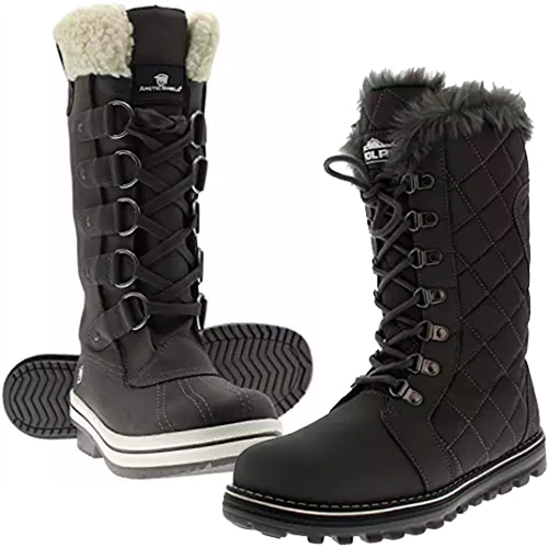 womens snow boots amazon uk
