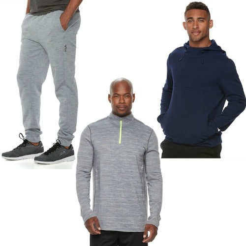 Kohl's: Men's Workout Clothes $14.66 (Reg. up to $45) - Fabulessly Frugal