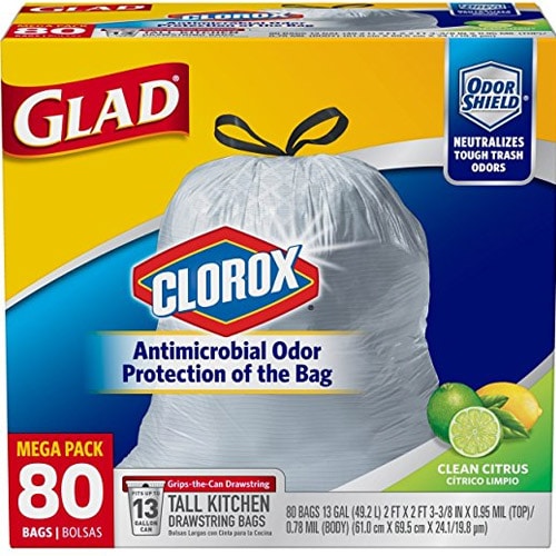 Glad stretch garbage bags See pricing info, deals and product reviews for Glad Tall Kitchen Drawstring Trash Bags 13 Gallon, Bags/Box, White at tikepare.gq Order online today and get fast, free shipping for your business.