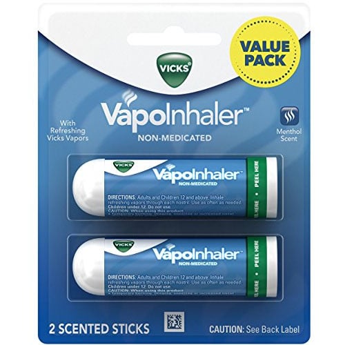 Amazon: Vicks VapoInhaler Non Medicated Scented Sticks, Twin Pack $5.97 ...