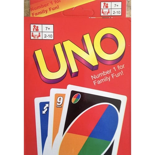 amazon uno card game 380 reg 10 free shipping