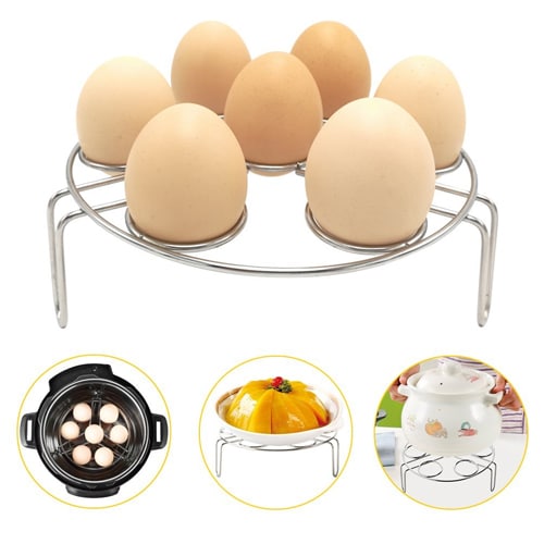 {{GONE}} Amazon Egg Steamer Rack for Instant Pot 4.99 (Reg. 10.99