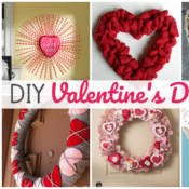 DIY Valentine's Day wreath ideas