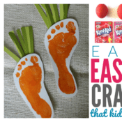 Easy easter crafts for kids, preschoolers, and elementary school students