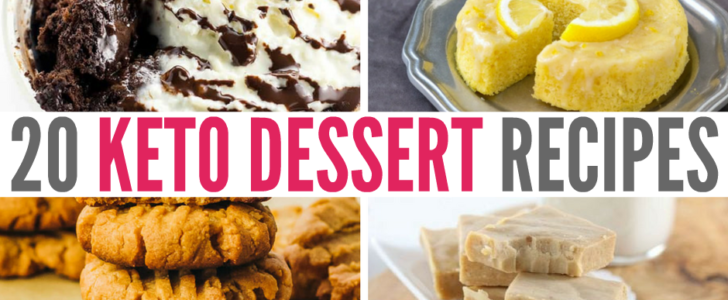 Easy keto dessert recipes