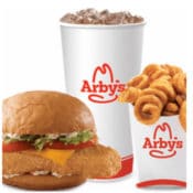 Arby’s: FREE Fries & Drink w/ King’s Fish Sandwich Purchase