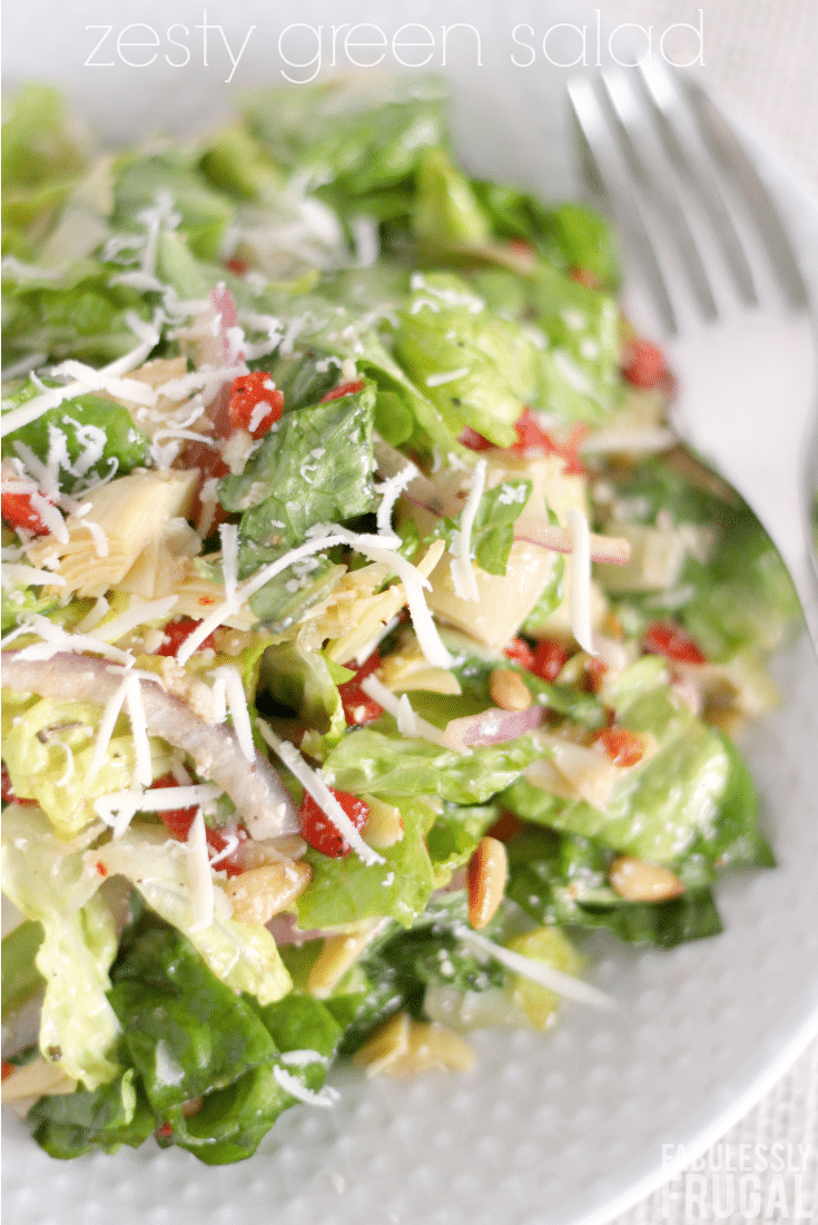 artichoke heart salad italian dressing