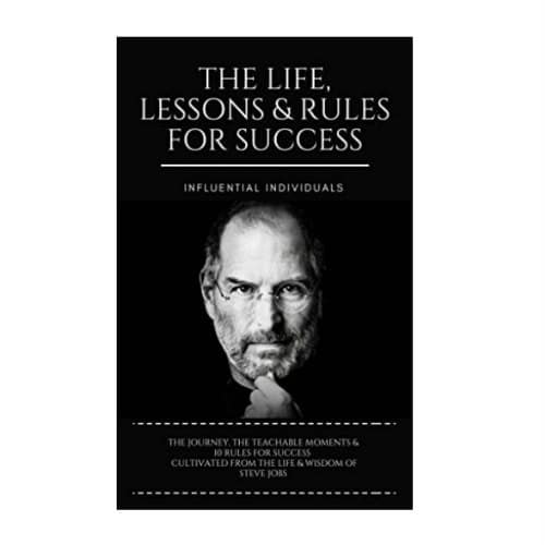 Amazon Steve Jobs The Life Lessons Amp Rules For Success