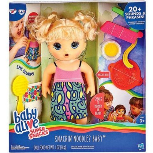 Baby Alive Diaper Wetting Baby Doll- Blonde : Target