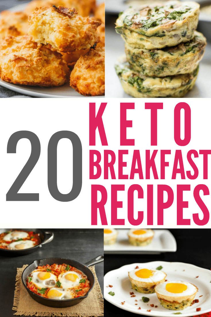 20 Keto Breakfast Recipes Recipes - Fabulessly Frugal