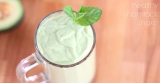 Healthy mint shake recipe