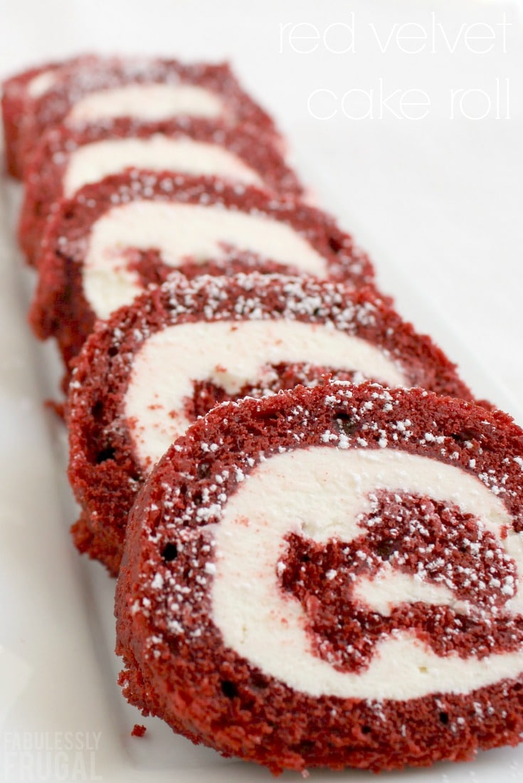 Best Red Velvet Cake Roll Recipe Fabulessly Frugal