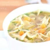 The best instant pot chicken noodle soup recipe