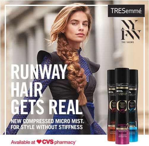 CVS: New TRESemmé Micro-Mist Hair Spray Deal! - Fabulessly Frugal