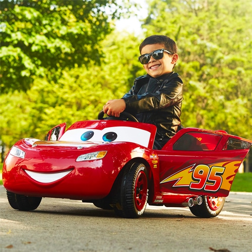 Walmart Cars 3 Kids’ Lightning McQueen 6V RideOn 89 (Reg. 149