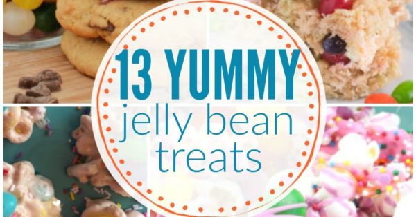 Jelly bean recipes and treats
