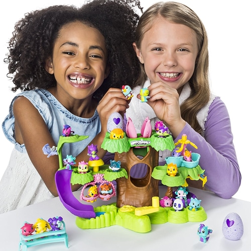 hatchimals playset