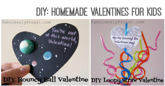 DIY Valentines FB