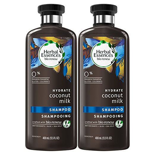 Amazon Herbal Essences Coconut Milk Shampoo, 2 Pack 5.78 (Reg. 12.99