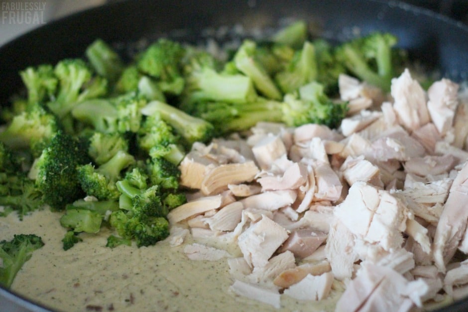 Cheesy Ranch Chicken & Broccoli Keto Recipe - Fabulessly Frugal