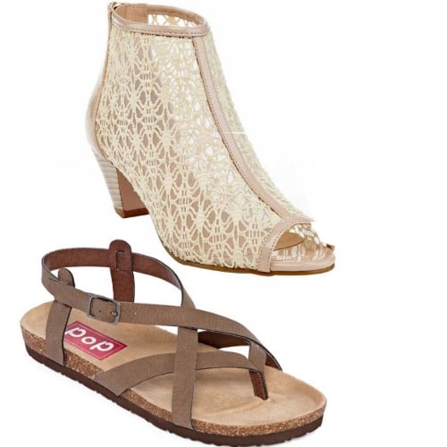 jcpenney womens dress sandals