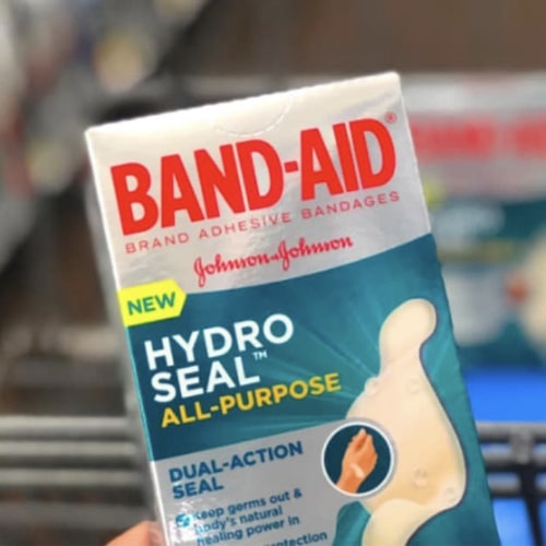 Amazon: Save on Band-Aid Hydro Seal Adhesive Waterproof Bandages ...