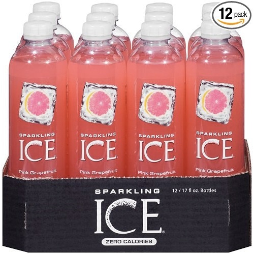 Amazon: Sparkling Ice Pink Grapefruit 12-pack $8.47 (reg. $9.96 