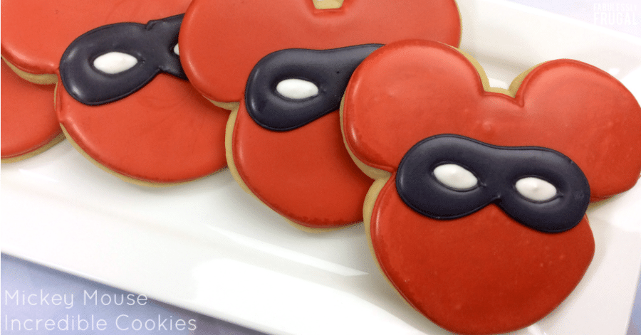 How to make mickey mouse sugar cookies recipe