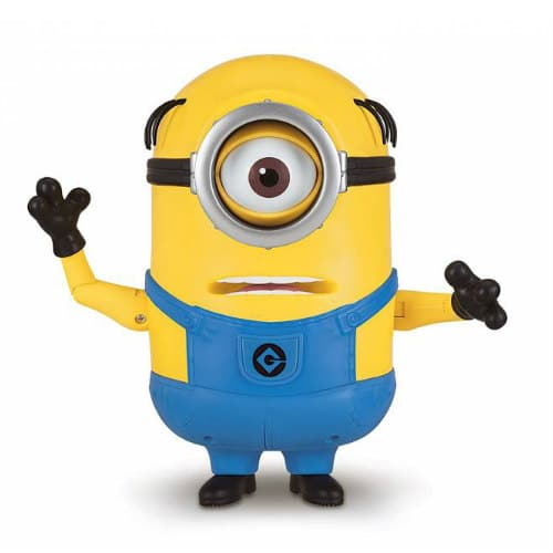 Amazon: Despicable Me Talking Minion Mel Toy Figure $10.76 (Reg. $34.99 ...