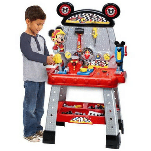 Walmart: Disney Junior Mickey Pit Crew Workbench $28 (Reg. $79 ...