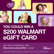 🔥 Walmart: Baby Formula Cash Back + Enter to Win $200 eGift Card!