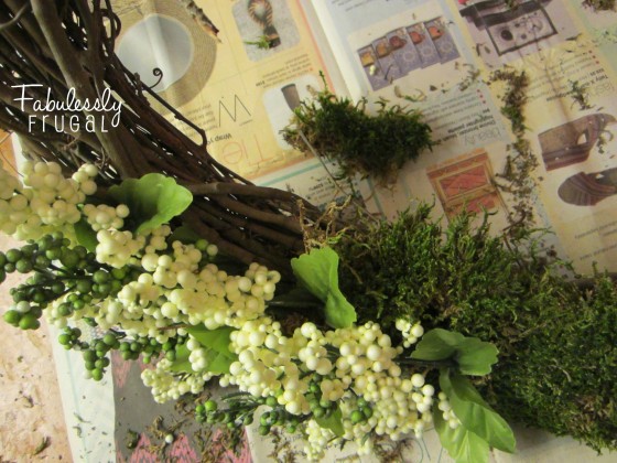 Spring Wreath- continue flowers 5