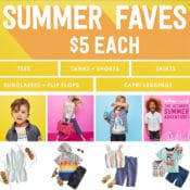 🔥 Crazy 8: Summer Favorites $5 Sale + Free Shipping!