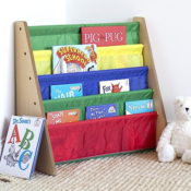 4-Tier Kids Book Rack Storage Bookshelf $19 (Reg. $30) - 15.1K+ FAB Ratings!