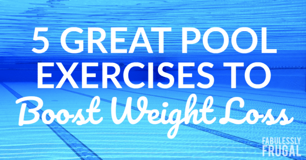 Best swimming pool exercises for weight loss
