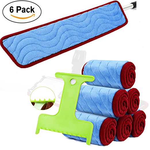 Amazon Microfiber Mop Pads 5.90 (Reg. 16.90) Fabulessly Frugal