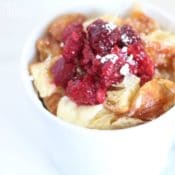 cream cheese french toast in a mug microwave recipe