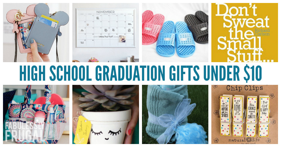 Best Graduation Gifts Under $10 - Almost Empty Nest