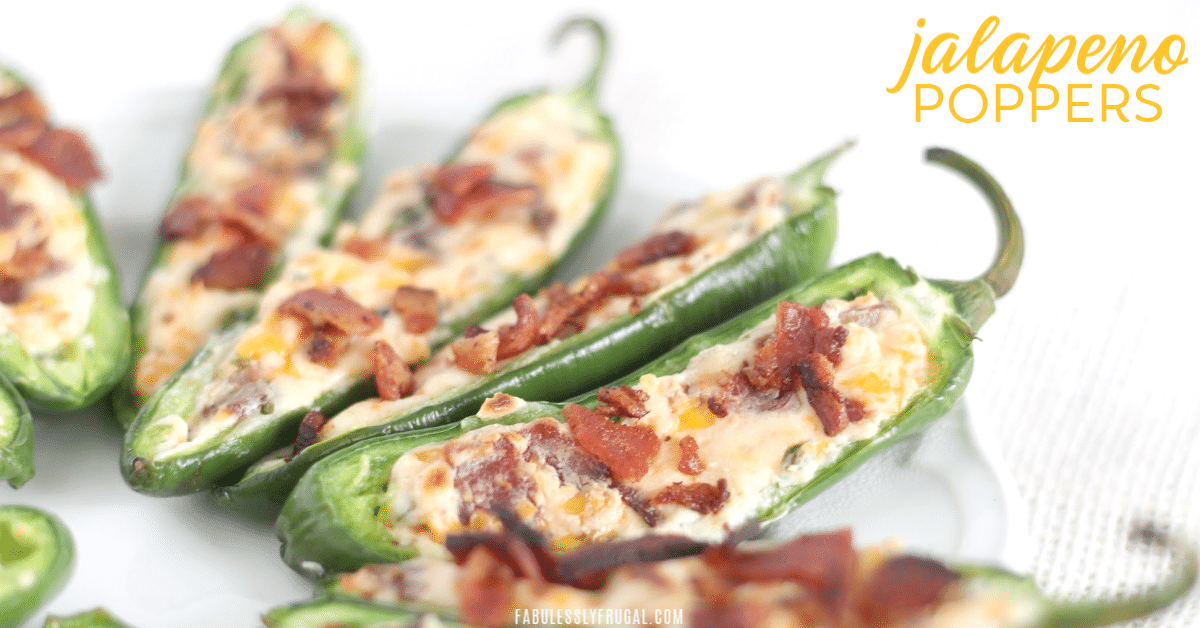 Easy 30 Minute Jalapeno Poppers With Bacon Fabulessly Frugal,Pave Set Diamonds