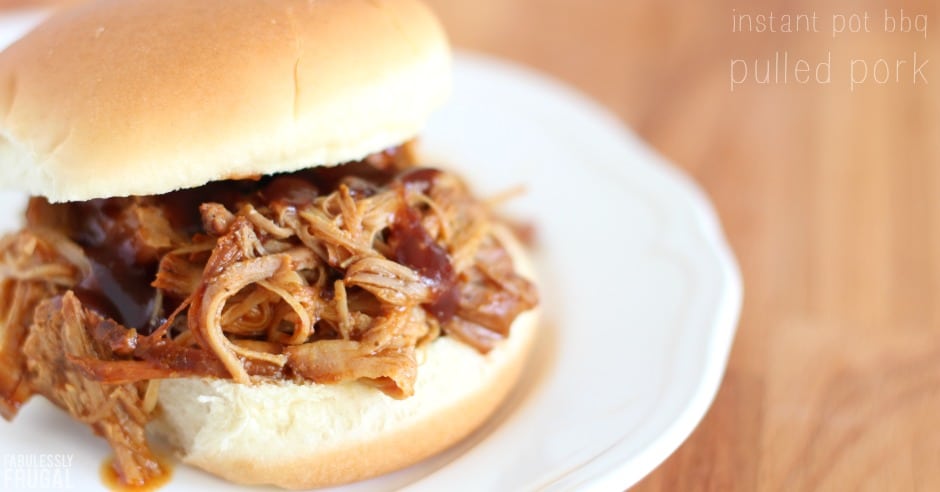 the best bbq pulled pork instant pot recipe